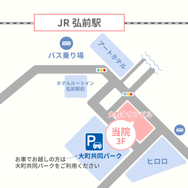 ともえ女性クリニック地図